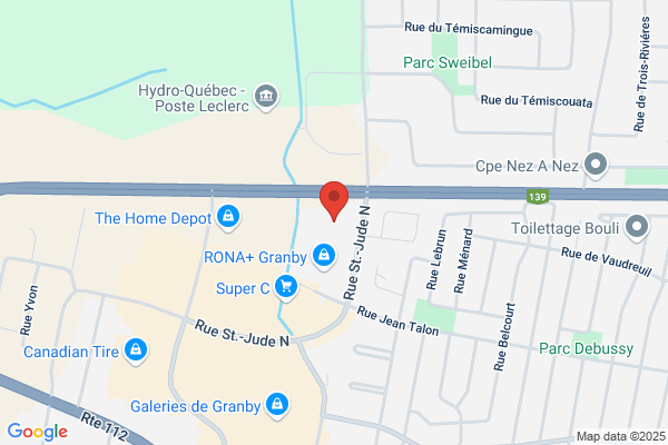 Centre Optometrique De Granby Inc