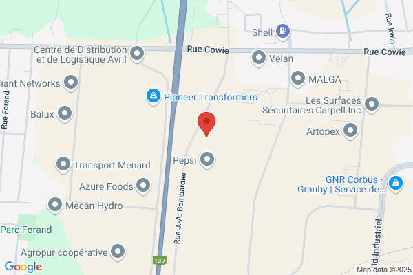 Agences Caouplast Inc