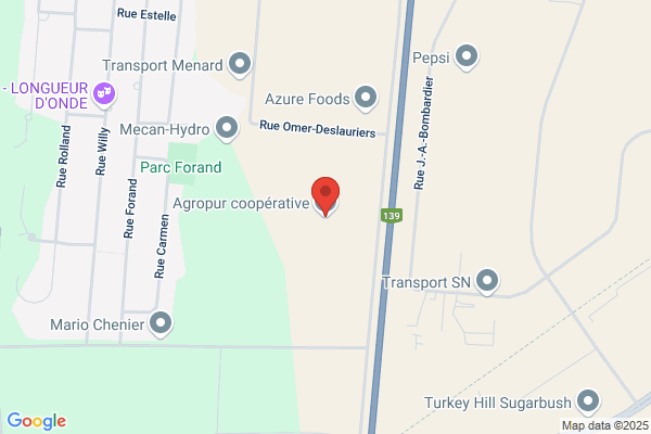 Agropur, Fromagerie De Granby