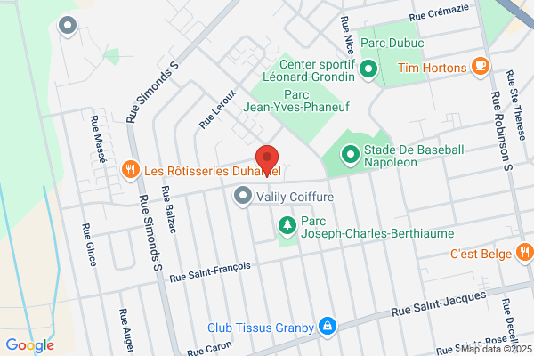 Aspirateur Benoit Gaucher inc