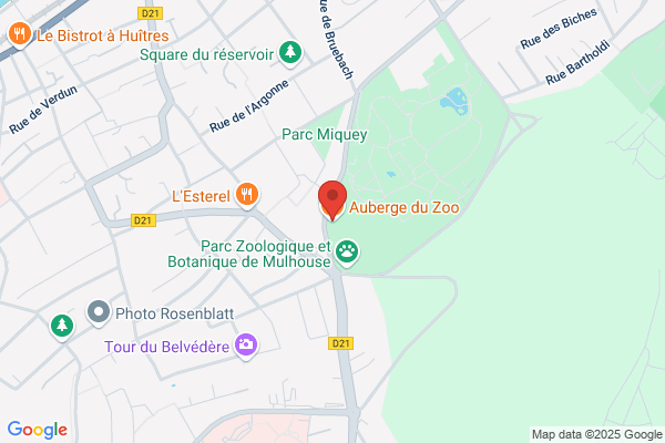 Auberge B & B Du Zoo
