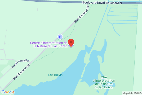 Centre D'interpretation De La Nature Du Lac Boivin