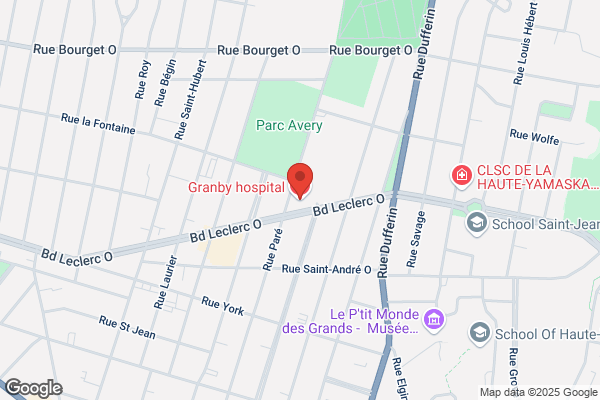 Centre Medical St-Jacques Inc, Ostiguy Richard Dr Gastro-Enterologue