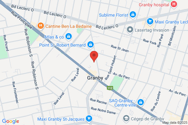 Distributions Nouvelle-France