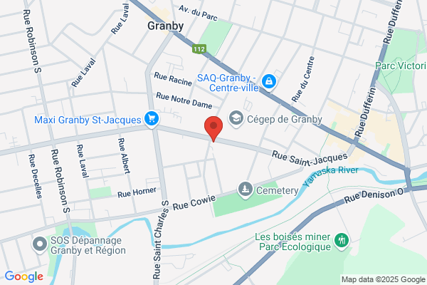 Centre De Copie Rapide De Granby Inc