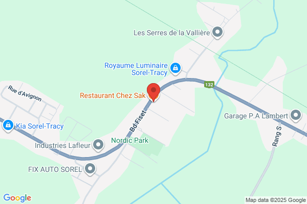 Restaurant Le Saké