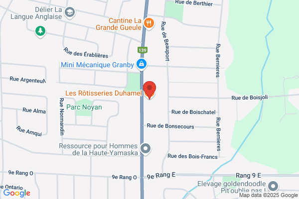 Pizzeria Les Rotisseries Duhamel