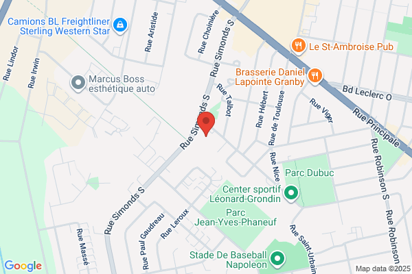Syndicat Des Pompiers De Granby