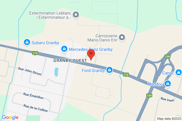 Garage Hyundai Granby