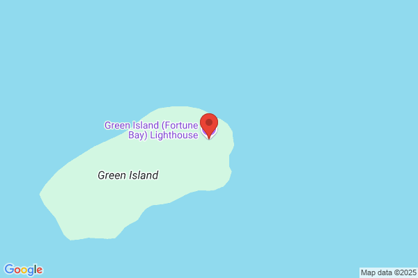 Coast Guard, Canadian Coast Guard Lightstations, Green Island Fortune Bay