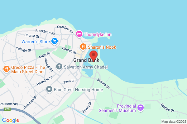 F F A W Grand Bank Seafood Local