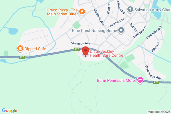 Grand Bank Medical Clinic Family Practice & Acupunct, Beckley S Dr