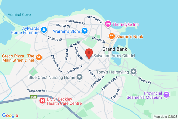 Salvation Army Citadel, Citadel Road Y P Hall