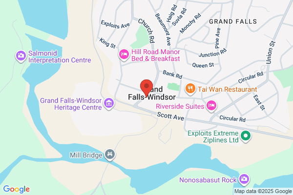 Chamber of Commerce Grand Falls District