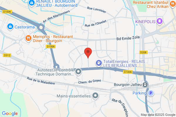 D M Bourgoin Taxi