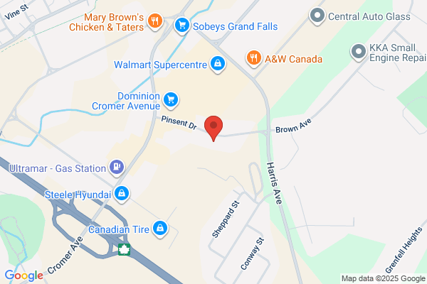 Grand Falls Central Business Development Corp Inc