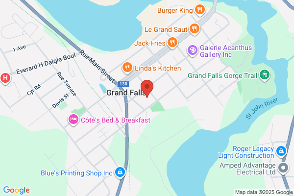 Province of New Brunswick, Public Health-Sexual Health Centres, Grand Falls
