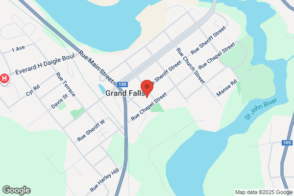 Province of New Brunswick, Service New Brunswick, Grand Falls