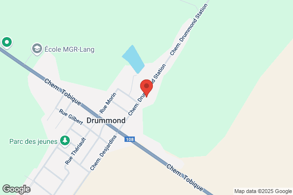 Province of New Brunswick, Transportation Maintenance Depots, Saint Andre