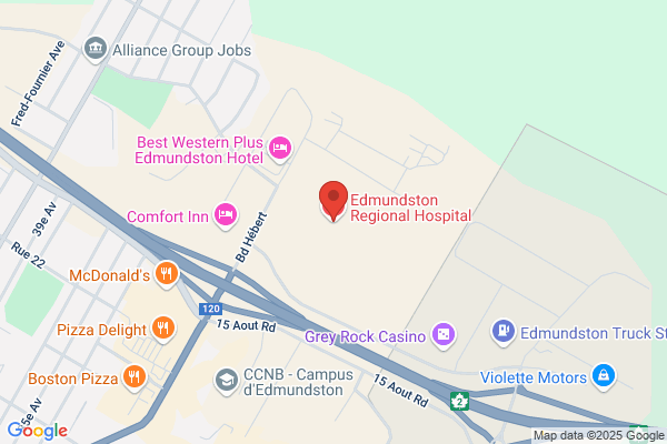 Regional Health Authority 4, Edmundston Regional Hospital Foundation