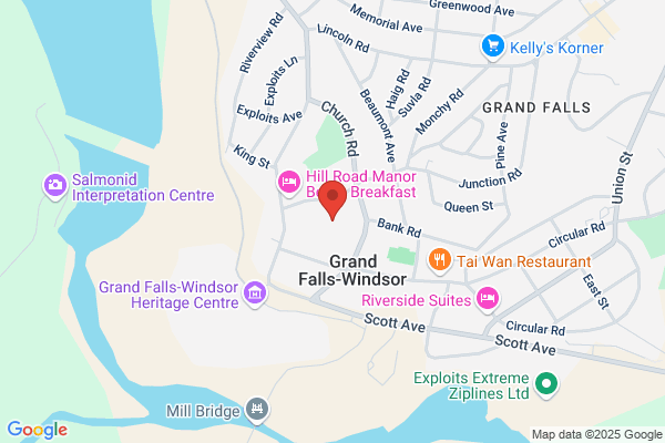 R C Diocese of Grand Falls, Chancery Office