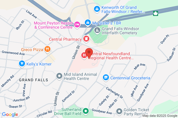Central West Health Board, Aed Financial Services