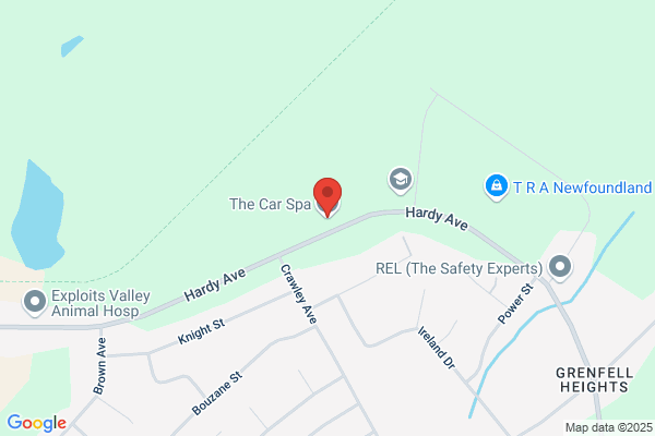 Grand Falls Car Wash