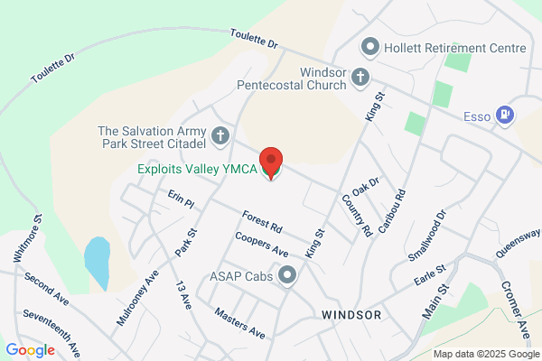 YMCA, Exploits Valley