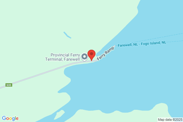 Ferries, Regional Services, Fogo Island/Change Islands