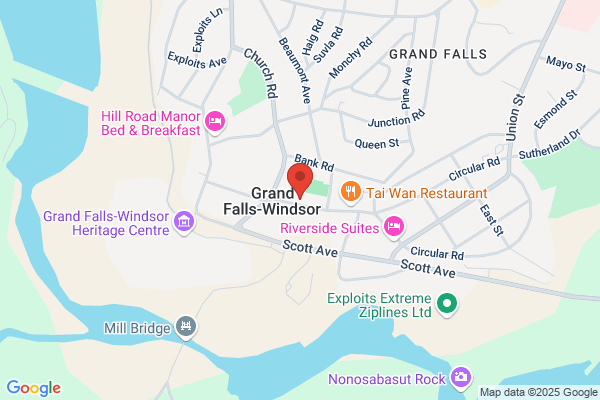 Human Resources, District Offices, Grandfalls-Windsor