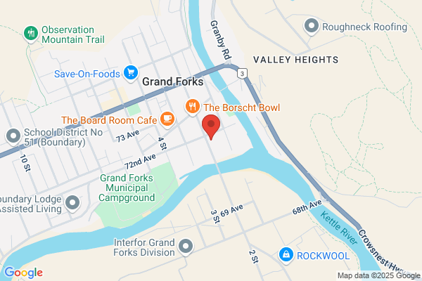 Grand Forks Glass Ltd