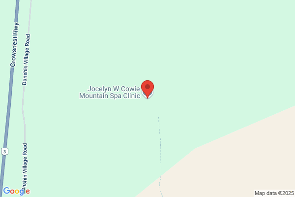 Jocelyn W Cowie Mtn Spa Clinic