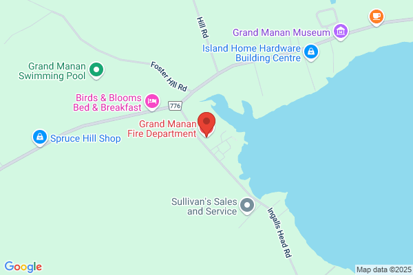 Grand Manan Fire Dept, Hall