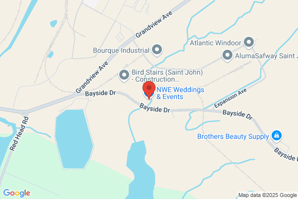 New Brunswick Wedding Suppliers