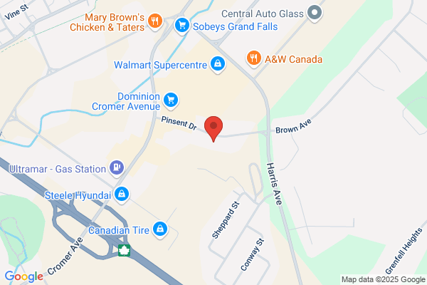 Grand Falls Central Business Development Corp Inc