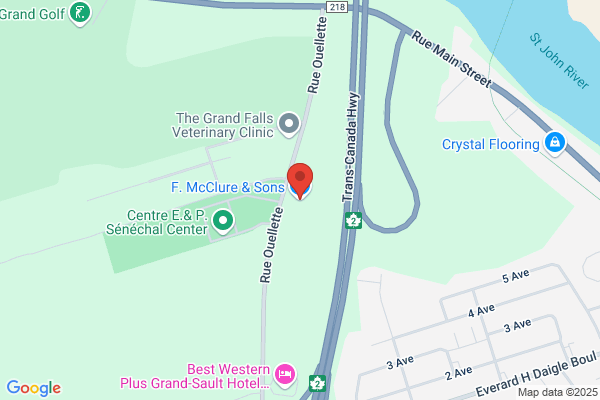 McClure F & Sons Ltd, Toyota Dealer