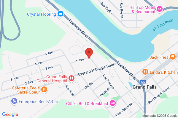 Province of New Brunswick, Family and Community Services-Human Resources Devel, Grandfalls
