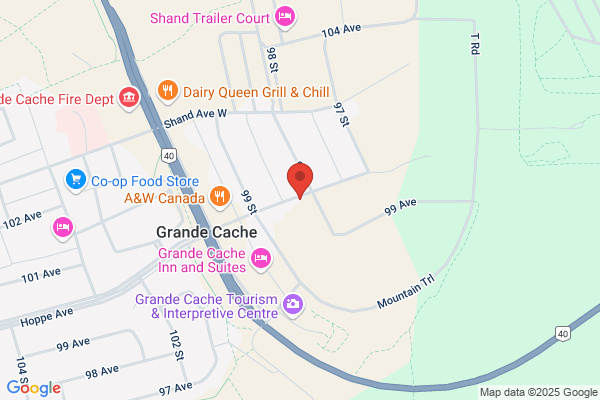 Grande Cache Towing