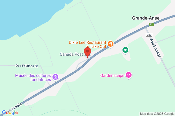 Canada Post, Postal Outlets For Products and Services, Grande-Anse