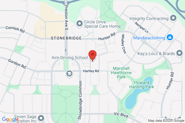 Aim driving school