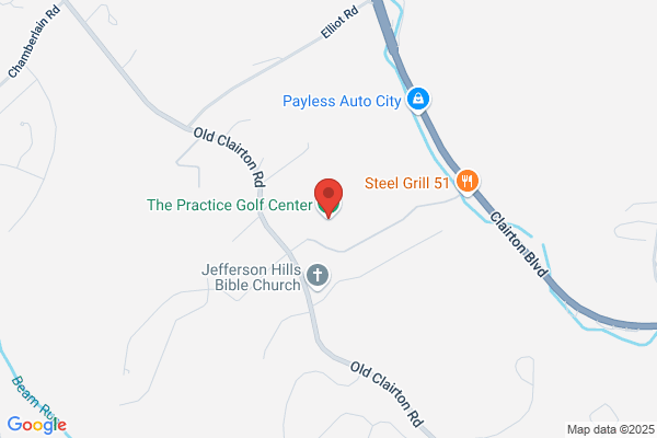 Practice Tee Golf Range