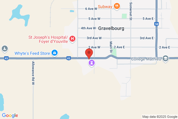 Gravelbourg School, Elementary School Principal's Office