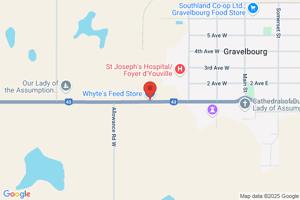 Sask Wheat Pool D, Gravelbourg-Local Service Outlet