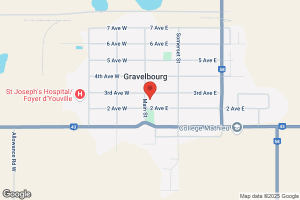 Town of Gravelbourg, Office
