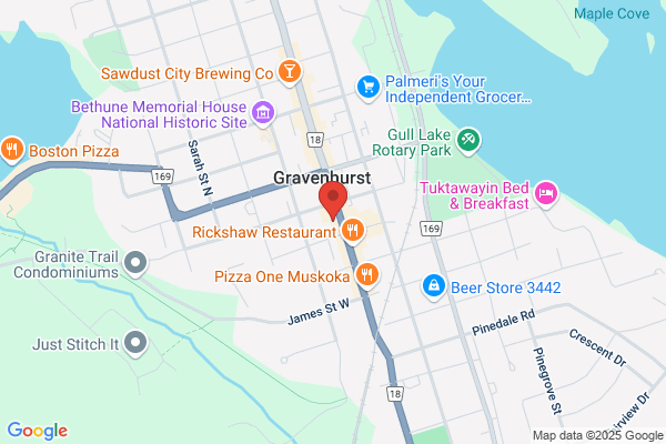 Community Information, Gravenhurst, Chamber of Commerce