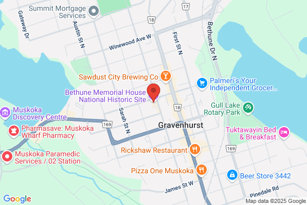 Historic Sites, Parks Canada, Bethune Memorial House, National Historic Site