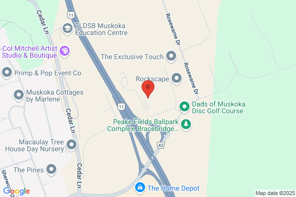 Roads Highways and Bridges Continued, Patrol Yards, Gravenhurst
