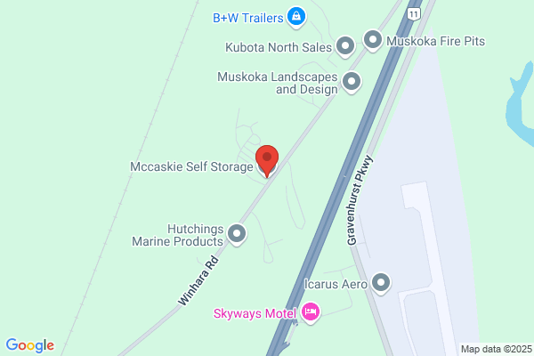McCaskie Self Storage