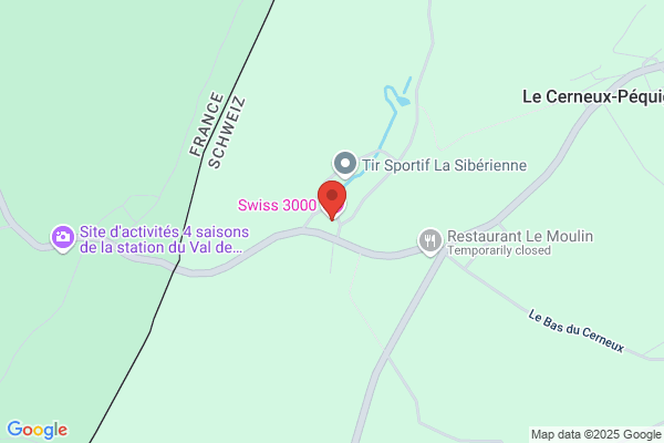 Chalet Swisse Poulet Et Cotes Levees