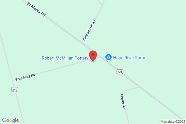 Robert McMillan Pottery Studio and Gallery